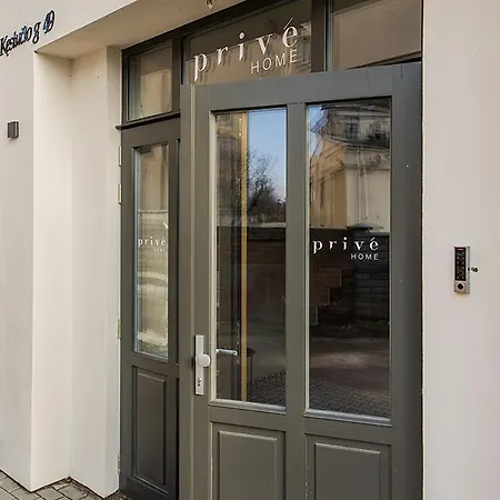 Apartment Prive Near Nemunas Island No. 3 By Urban Rent Kaunas