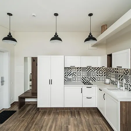 Prive Near Nemunas Island No. 3 By Urban Rent Appartamento *